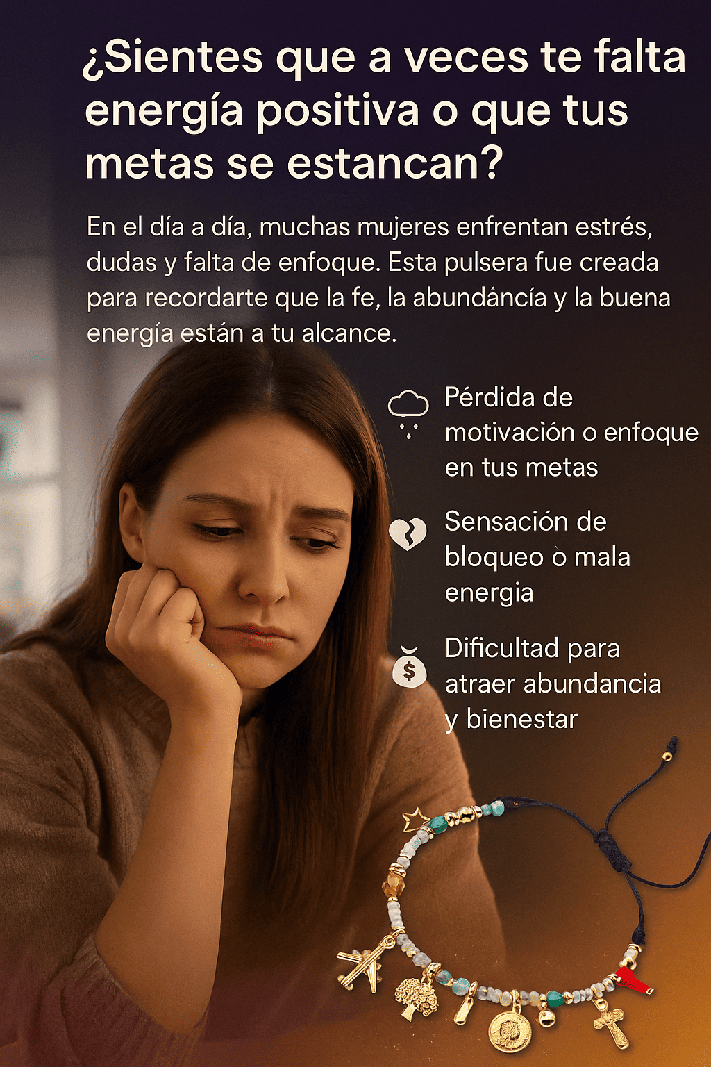 PULSERA DE AMULETOS Y DESEOS