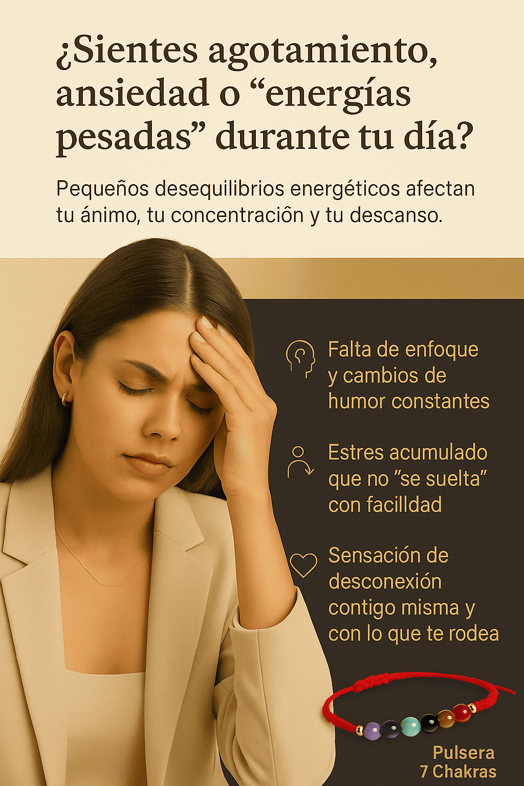 Pulsera 7 Chakras