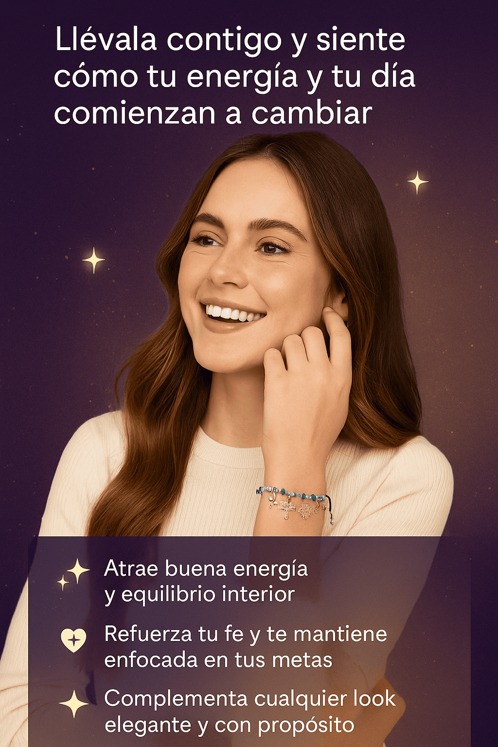 PULSERA DE AMULETOS Y DESEOS