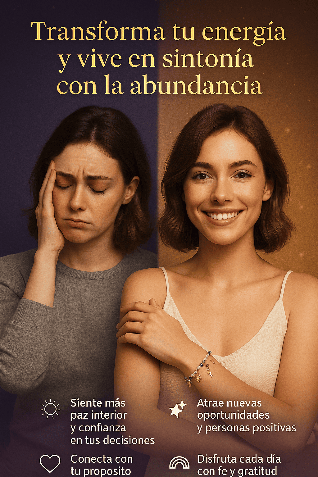 PULSERA DE AMULETOS Y DESEOS